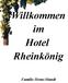 Willkommen im Hotel Rheinkönig