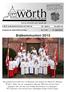 Amtsblatt der Stadt Wörth am Main Nr April 2015 Erstkommunion 2015