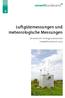 Luftgütemessungen und meteorologische Messungen. Jahresbericht Hintergrundmessnetz Umweltbundesamt 2007