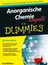 Anorganische Chemie kompakt für Dummies Schummelseite