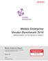 Mobile Enterprise Vendor Benchmark 2014