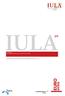 IULA. der Eurohypo Aktiengesellschaft in Zusammenarbeit mit Topos The International Review of Landscape Architecture and Urban Design