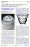 Die Facettenschliffbecher und die so genannten frühen Hochschnitt -Gläser Intaglio und Relief - Schleifen und Pressen bei den Römern