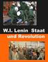 W.I. Lenin Staat und Revolution