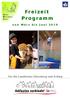 Offene Behinderten Arbeit. Programm. von März bis Juni Für die Landkreise Ebersberg und Erding