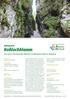 Roßlochklamm Von toten und lebenden Bäumen im Naturpark Mürzer Oberland