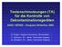 Testanschmutzungen (TA) für die Kontrolle von Dekontaminationsgeräten SGSV / EFHSS Kongress Winterthur 2003