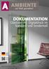 ambiente Dokumentation Glastüren mit Digitaldruck im Standard- und Sondermaß auf Maß gestalten! Qualität Made in Germany