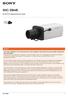 SNC-EB640. Full HD-IP-Fix-Netzwerkkamera (E-Serie) Übersicht