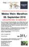 Médoc Wein- Marathon 08. September 2018