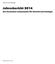 Jahresbericht 2014 des Hessischen Landesamtes für Umwelt und Geologie