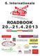 Roadbook Cross Border Rallye 2013