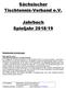 Sächsischer Tischtennis-Verband e.v. Jahrbuch Spieljahr 2018/19