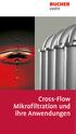 Cross-Flow Mikrofiltration und ihre Anwendungen