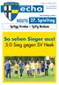 echo So sehen Sieger aus! 5:0 Sieg gegen SV Heek HEUTE 27. Spieltag SpVgg Vreden SpVg Beckum Westfalenliga Staffel 1