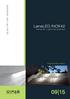 LaneLED INOX42 Handrail Lighting System