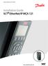 Installation Guide VLT EtherNet/IP MCA 121
