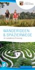 WANDERIDEEN & SPAZIERWEGE im Landkreis Freising