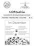 Gemeindebrief für die Kirchspiele Borgeln und Schwefe. November Dezember 2012 Januar 2013 Nr. 6