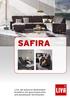SAFIRA. LIVA, die exklusive Wohnmöbel- Kollektion mit geschmackvollen und bezahlbaren Sortimenten.