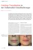 Autologe Transplantate in der Ästhetischen Gesichtschirurgie