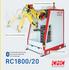 RC1800/20. Hochflexible Roboterzelle mit neuester Bluetooth 4.0 Technologie. MOBIL, NICHT MAscHINENGEBUNDEN. Mit SICHERHEITSSCANNER