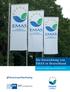 Die Entwicklung von EMAS in Deutschland. Jahresbericht der EMAS-Registrierungsstellen GemeinsamNachhaltig