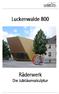 Luckenwalde 800. Räderwerk Die Jubiläumsskulptur