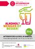 AKTIONSWOCHE ALKOHOL IN HAMBURG. Regionale Partner der Aktionswoche: