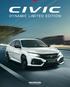 Die neue Civic Dynamic Limited Edition