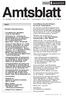 Amtsblatt. Feststellung eines Nachfolgers im Rat der Stadt Münster. Inhalt. 54. Jahrgang Nr April 2011 Postverlagsort Münster H 1208 B