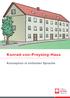 Konrad-von-Preysing-Haus. Konzeption in einfacher Sprache