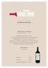 Empfehlung des Monats. 2015er Rioja La Vendimia. Tempranillo/Garnacha 14 % vol.
