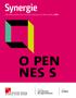 Synergie. fachmagazin für Digitalisierung in der lehre #02 O PEN NES S. Openness Open Education die ewig Unvollendete.