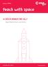 primary PR23a teach with space HOCH HINAUS INS ALL! Eigene Raketen bauen und starten Leitfaden für Lehrer
