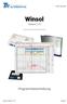 Winsol Version 2.10 Programmbeschreibung Manual Version 2.10