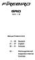 Grid. Manual Firebird Grid Deutsch english français Wartungsintervall Inspection Interval Contrôle DHV 1-2