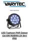 LED Typhoon PAR Outoor 12x10W RGBWA UV 6in1 IP65