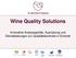 Wine Quality Solutions. Innovative Analysegeräte, Ausrüstung und Dienstleistungen zur Qualitätskontrolle in Echtzeit
