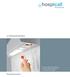 hospicall L3 Einzelbettleuchten Produktinformation Rufsysteme gemäß DIN VDE 0834 für Krankenhäuser, Pflegeheime und ähnliche Einrichtungen