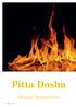 Pitta Dosha. Hitziges Temperament. 36 Ayurveda