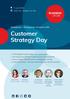 Customer Strategy Day