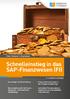 Einleitung 9. 1 Grundlagen Bedeutung des Rechnungswesen Externes Rechnungswesen Internes Rechnungswesen Was ist SAP?