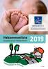 Mit freundlicher Unterstützung der Gesundheitskonferenz Ostalbkreis. Hebammenliste. Ostalbkreis & Heidenheim. 1. Auflage