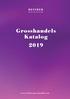 Grosshandels Katalog 2019
