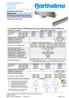 Datenblatt / Data Sheet BERgamo HP Linearleuchte aus eloxiertem Aluminium Linear luminaire made of anodized aluminium - Outdoor IP68 / Indoor IP30