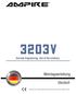 3203V. Montageanleitung. Deutsch. German Engineering. Out of the ordinary.