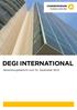 DEGI INTERNATIONAL Abwicklungsbericht zum 31. Dezember 2015