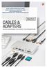 CABLES & ADAPTERS BLISTER ASSORTMENT FOR PERFECT POS PRESENTATION