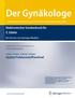 Der Gynäkologe. Elektronischer Sonderdruck für E. Edeler. Update Folsäurestoffwechsel. Ein Service von Springer Medizin
